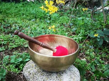 Atelier bulles de bien être : auto massage et méditation aux bols tibétains - Les "Ki"Libres avec Sabine