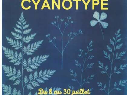 Exposition Cyanotype