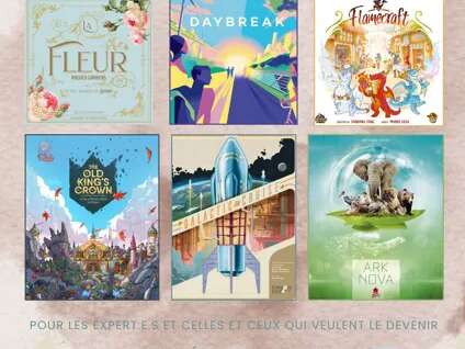 Après-midi jeux de société Initiés/Experts - L' Auberge Espalionne