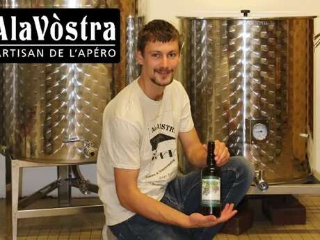 Visite de Alavostra, boissons aromatiques