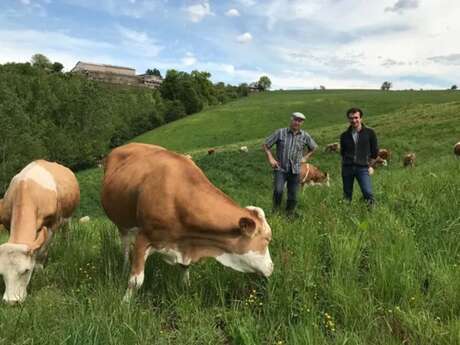 Visite de la Ferme de Gandalou