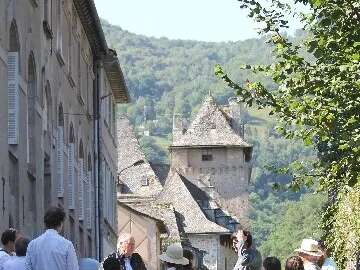 Visite guidée d'Entraygues-sur-Truyère