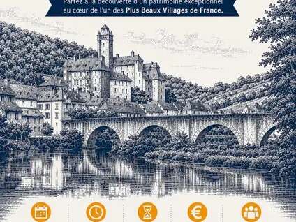 Visite guidée d'Estaing