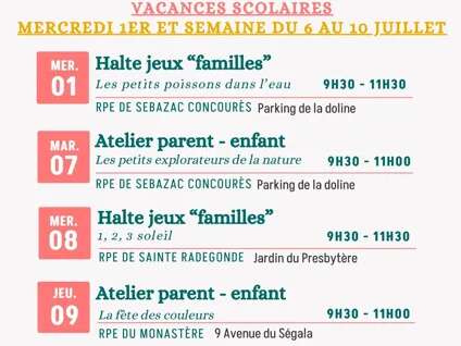 Atelier Parent-Enfant