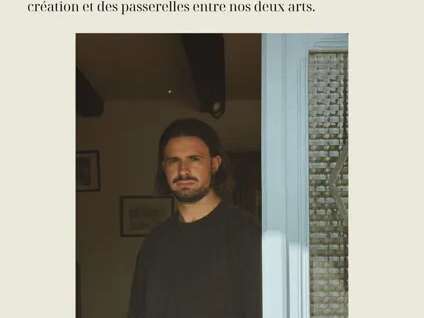 Echange autour du métier d'artiste: Lombre/GUIHOME