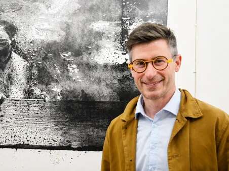 Exposition à la Galerie - Thomas De Vuillefroy