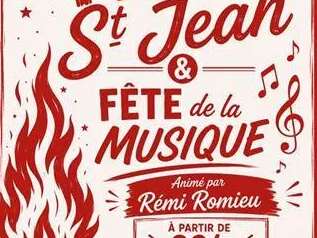 Feu de la Saint Jean et Fête de la Musique