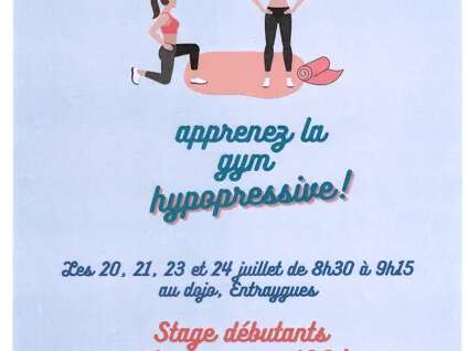 Stage gym hypopressive