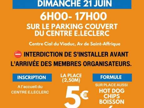 Vide grenier