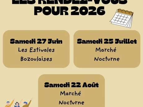 Les Estivales Bozoulaises