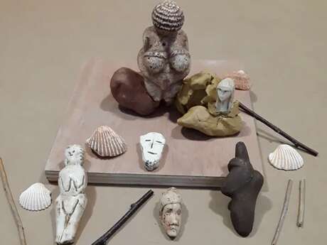 Visite/atelier : "Vénus en argile"