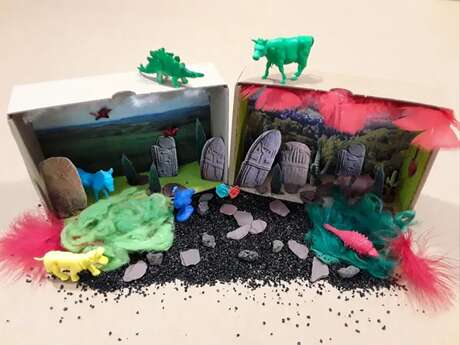 Visite/atelier pour tous : "Diorama statues-menhirs"