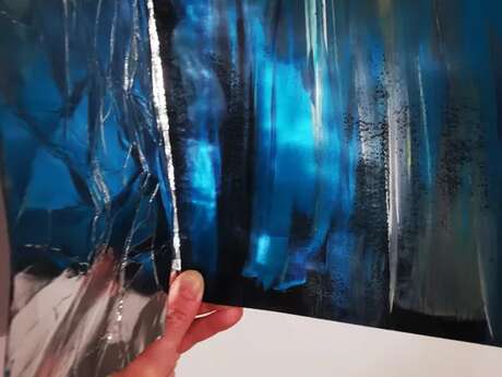 Visite/atelier : "Carnet de matières et reflets"