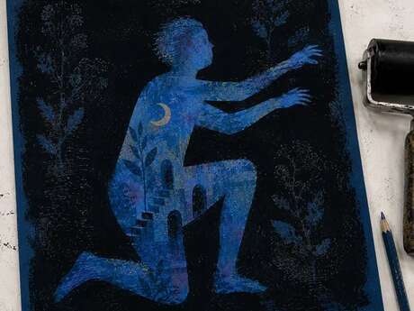 Visite/atelier : "Xie Lei - Figures nocturnes"