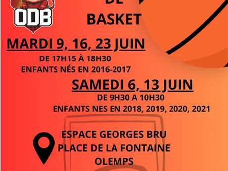 Portes ouvertes: entrainements Basket