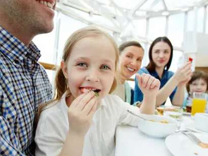 Goûters en famille
