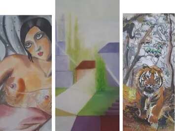 Exposition des élèves des ateliers adultes de l'APSM- Vieux Moulin