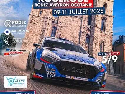 Rallye du Rouergue - Parc de regroupement & Épreuve