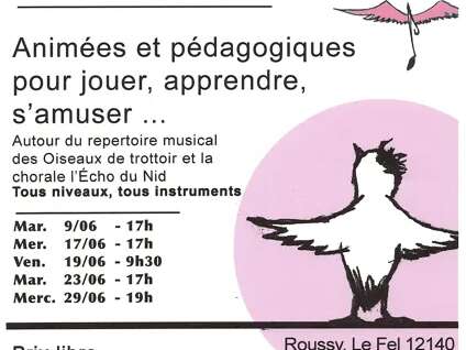Sessions Musicales Collectives !