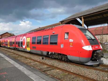 Sortie en train Eco-Metro, départ gare de Millau - Discussion en Anglais - été 2026