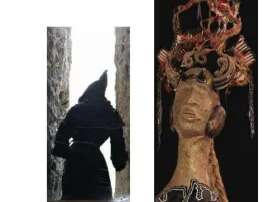 Exposition de Nicole Morin et Christophe Liron " Incarnes de voyages"  - Salle Costantini
