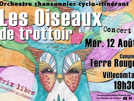 Concert - Les Oiseaux de trottoir