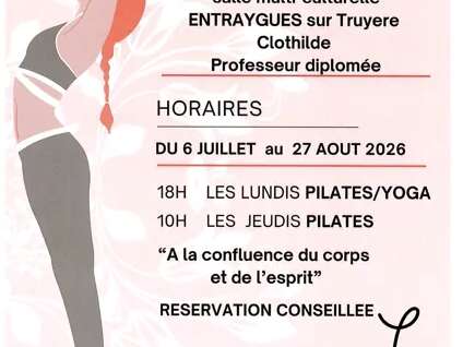 Yoga Pilates du Centre