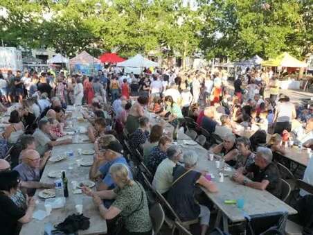Marché Gourmand et concerts Luc-la-Primaube