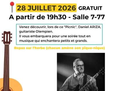 Picnic en chanson: Daniel ARIZA
