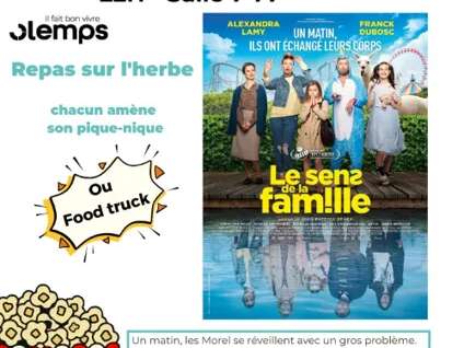 Picnic ciné "Le sens de la famille"