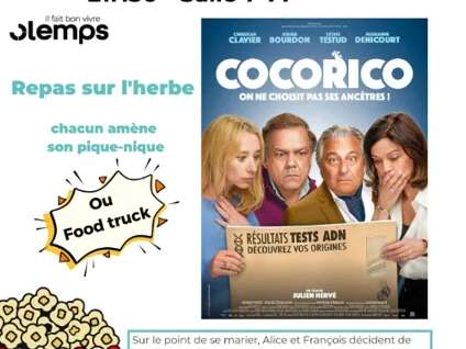 Picnic ciné "Cocorico"