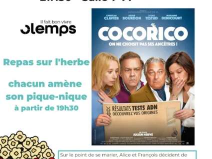Picnic ciné "Cocorico"