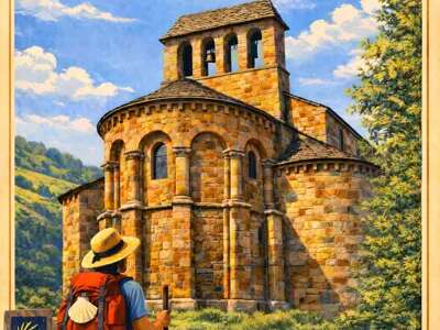 Visite commentée de l'église de Perse