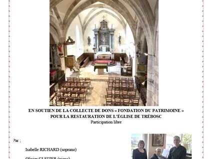 Concert à l'église de Gages - "De Venise à la Tamise"