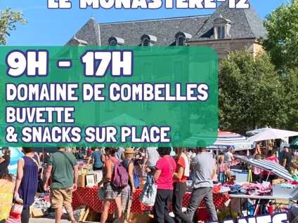 Grand vide grenier de Combelles