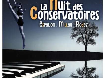 Nuit des Conservatoires - Conservatoire de l'Aveyron