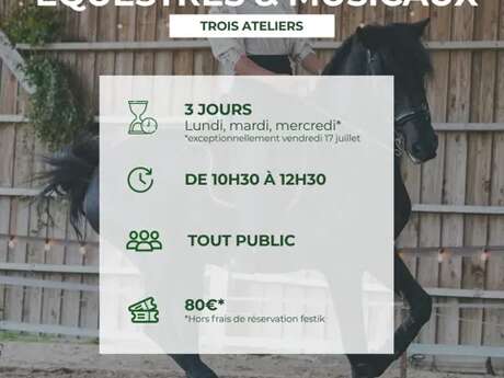 Ateliers équestres