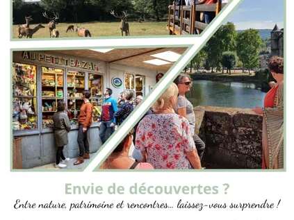 Les visites de l'été en Terres d'Aveyron