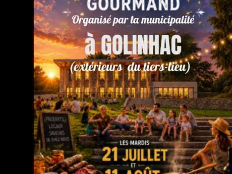 Marché nocturne Gourmand