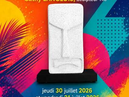 Exposition temporaire : Cathy Langlois, Sculpteur Tiki