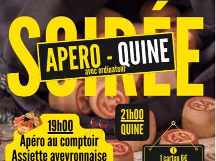 Soirée Apéro Quine