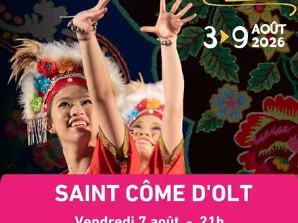 Festival du Rouergue - Soirée spectacle à Saint-Côme d'Olt avec la Hongrie et Lo Bourreïo d’Olt