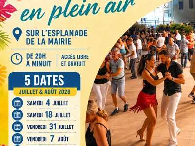 Soirées dansantes en plein air