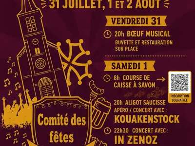 Fête du village de Barriac