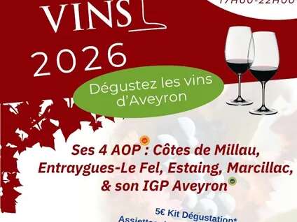 Foire aux vins d'Aveyron sur les berges du Tarn