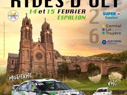 1er Rallye des Rives du Lot