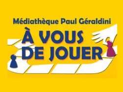 À vous de jouer à la Médiathèque : Les jeux Gigamic