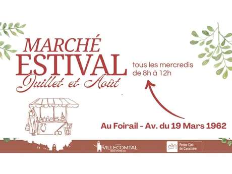 Marché Estival de Villecomtal