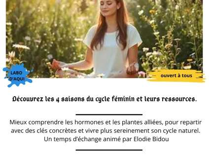 Atelier sur le cycle féminin