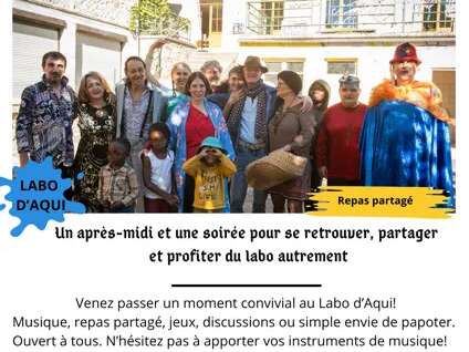 Soirée au Labo d'Aqui